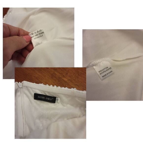 Formal Dress White Sparkle Sequin Mermaid Sweetheart Split Long Maxi Gown Train - Picture 9 of 11